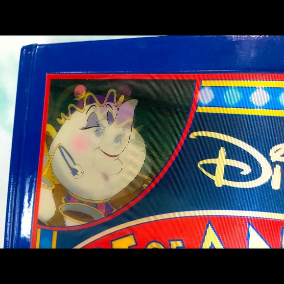 DISNEY’S 1991 ART OF ANIMATION BOOK HOLOGRAM COVER - Picture 6 of 16